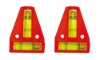 spirit level & scraper