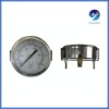 sst304 bar pressure gauge with U-clamp