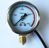 st.st case with sensor CNG pressure gauge