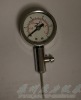 stainless steel air pressure gauge