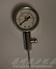 stainless steel air pressure gauge