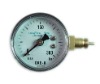 stainless steel case especial pressure gauge