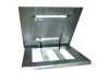 stainless steel floor scale