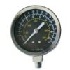 stainless steel & glass dial face Pressure Gauge