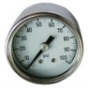 stainless steel & glass dial face Pressure Gauge