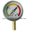 stainless steel & glass dial face Pressure Gauge