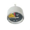 stainless steel & glass dial face Pressure Gauge