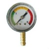 stainless steel & glass dial face Pressure Gauge