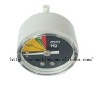 stainless steel & glass dial face Pressure Gauge