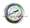 stainless steel & glass dial face Pressure Gauge