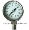 stainless steel & glass dial face Pressure Gauge