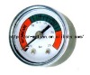 stainless steel & glass dial face Pressure Gauge