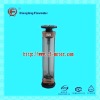stainless steel glass tube variable area gas water oil flow meter