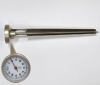 stainless steel industrial thermometer