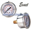 stainless steel liquid filled pressure guage