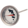 stainless steel meat thermometer