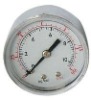 stainless steel & plastic lid Pressure Gauge