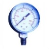 stainless steel & plastic lid Pressure Gauge