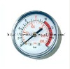 stainless steel & plastic lid Pressure Gauge