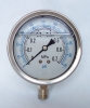 stainless steel pressure gauge