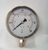 stainless steel pressure gauge