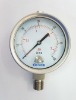 stainless steel pressure gauge