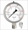 stainless steel pressure gauge