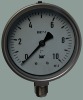 stainless steel pressure gauge