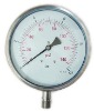 stainless steel pressure gauge