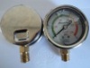 stainless steel pressure gauge