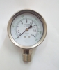 stainless steel pressure gauge 3"