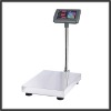 stainless steel red led floor scale