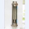 stainless steel,screw connection glass tube flow meter