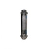 stainless steel,screw connection glass tube flow meter