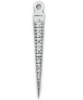 stainless steel taper gauge