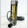 stainless steel variable area glass tube flowmeter for liquid