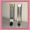 stainless steel variable area glass tube rotor flowmeter