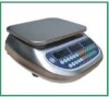 stainless water proof electronic price computing scale 30KGweighing scale supermarket print