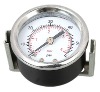 standard pressure gauge with U-clamp