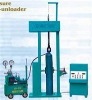 steel cylinder pressure test loader-unloader/CNG cylinder hydraulic testing device/co2 cylinder hydrostatic test machine