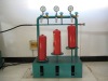 steel cylinder pressure test loader-unloader/CNG cylinder hydraulic testing device/co2 cylinder hydrostatic test machine