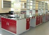 steel laboratory central bench