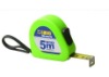 steel measuring tape with grean color case