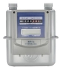 steel shell intelligent IC Card residential gas meter