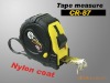 steel tape measure with rubber coated