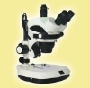 stereo zoom trinocular microscope