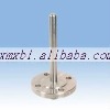 straight standard fixed flanged thermowell