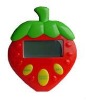 strawberry shape digital kitchen timer