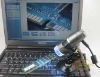 super-clear 10X-300X microscope+inner ruler