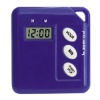 super digital plastic timer 19 hours 59 minutes (solid or transparent)